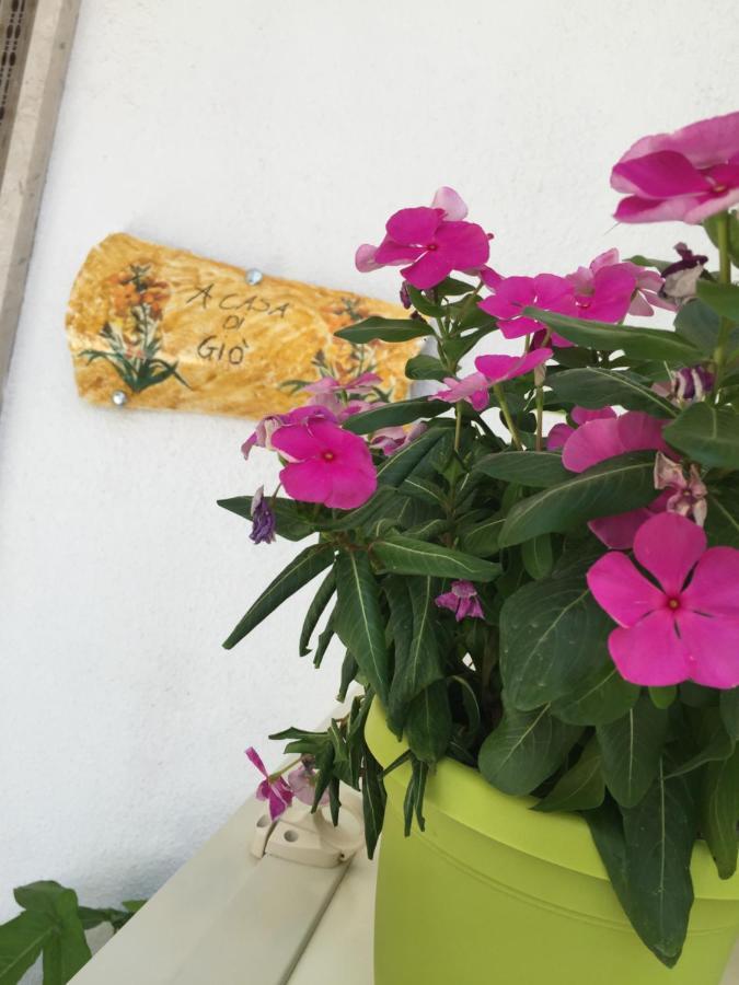 Ferienwohnung A Casa Di Gio Marsala Exterior foto